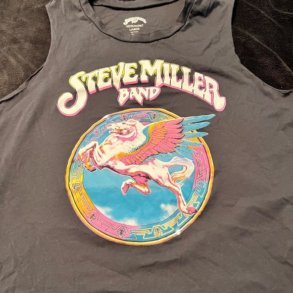 Target Tops - Steve Miller Band Tank